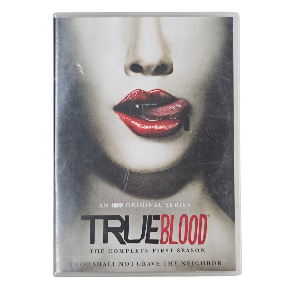 True Blood The Complete First Season DVD HBO Original Series 5-Disc‎ Set TV-MA